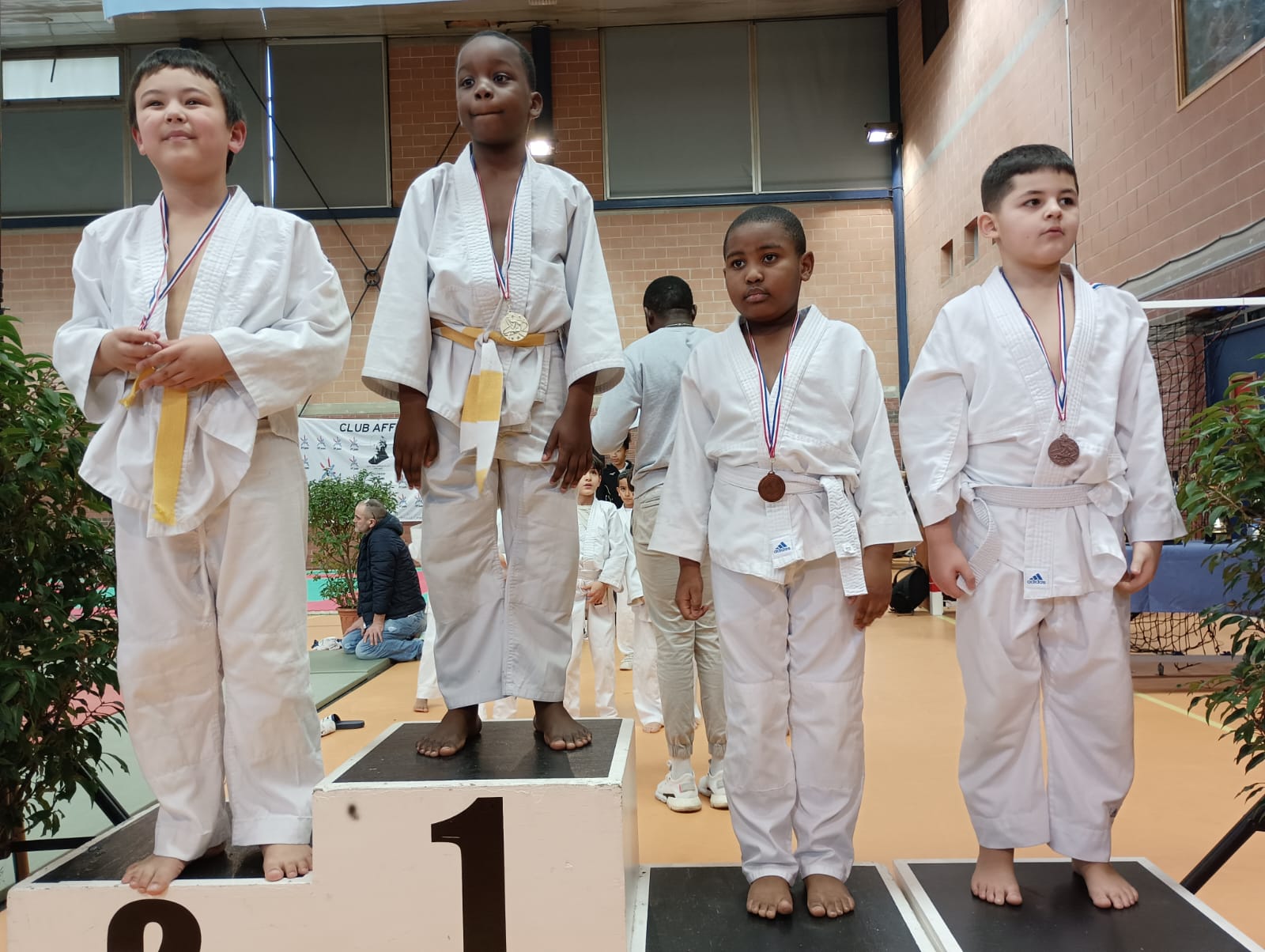 Arts Martiaux Tournoi de judo de la cité des FrancsMoisins à Saint